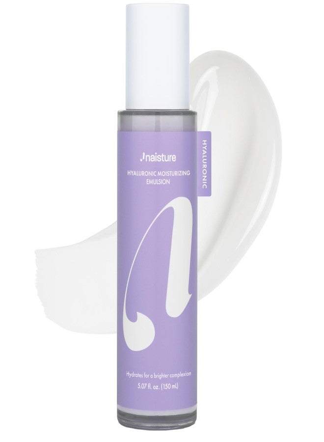 Naisture Hyaluronic Acid Emulsion – Lightweight Face Moisturizer, Niacinamide for Layering Hydration & Skin Barrier Support - Image 1